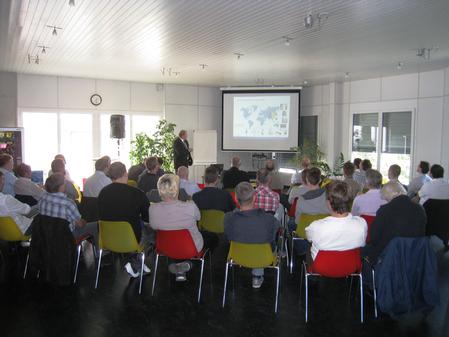 Participants at Technology Day